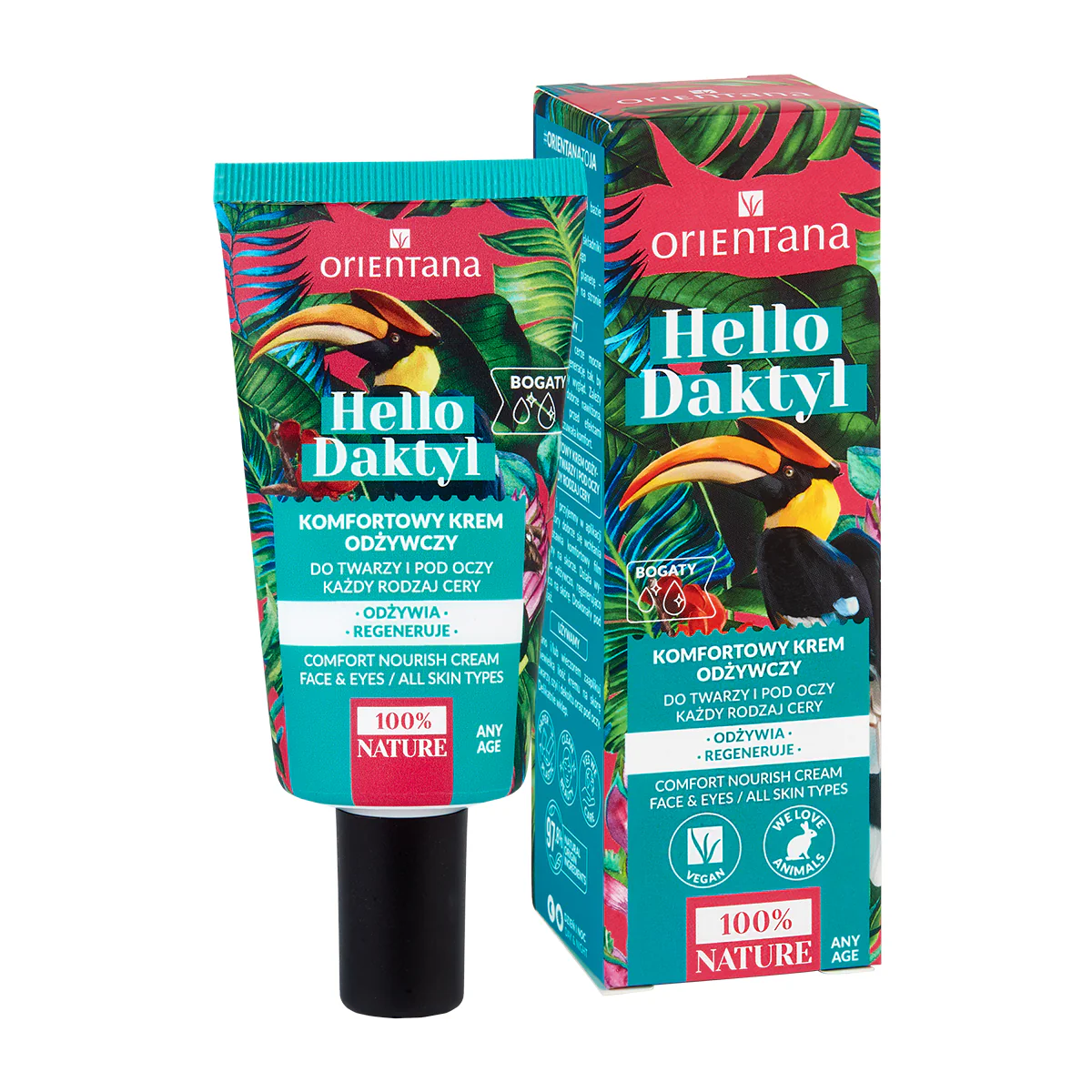 Hello Daktyl komfortowy krem odżywczy 40ml - Image 2