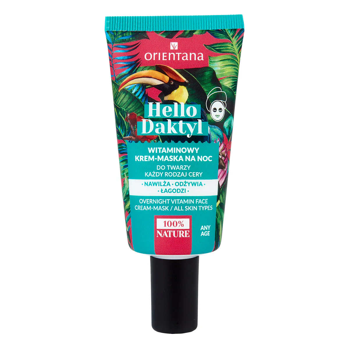 Hello Daktyl witaminowy krem-maska na noc 40ml