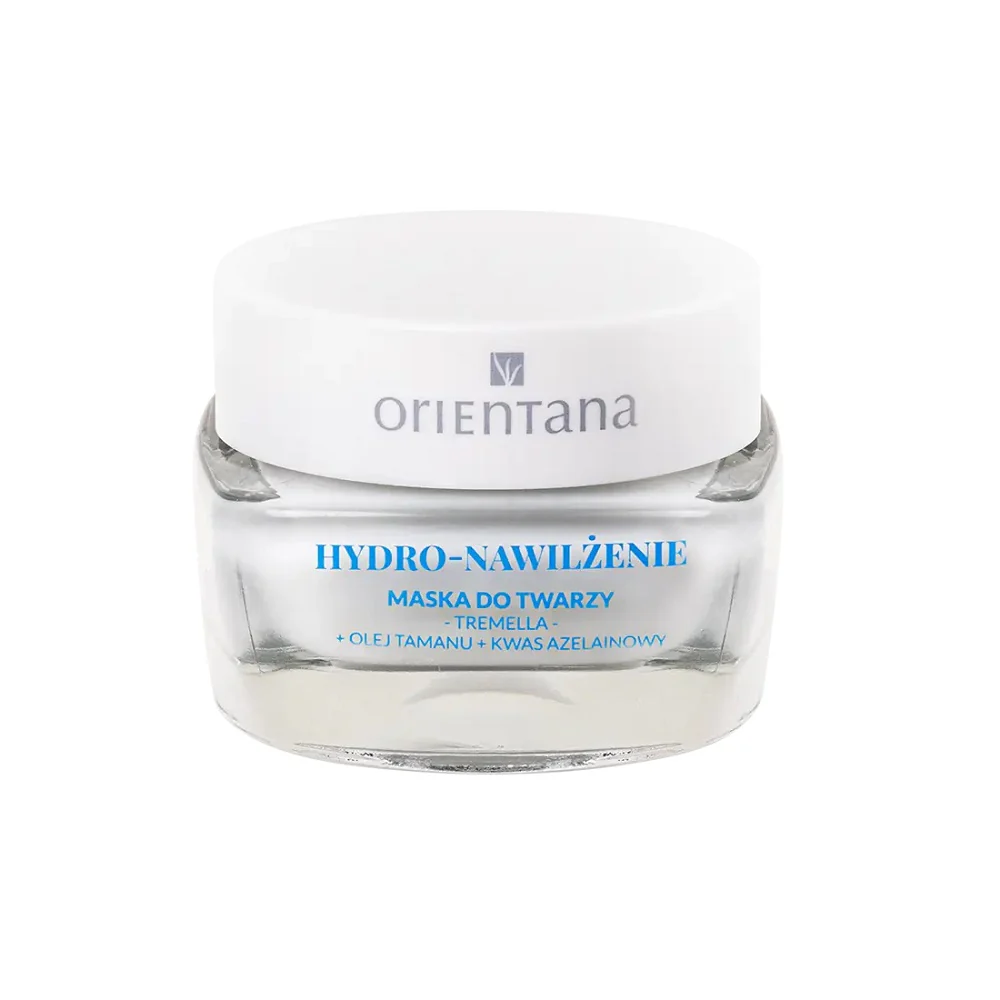 Hydro-Nawilżenie maseczka łagodząca niedoskonałości Tremella Olej Tamanu Kwas Azelainowy 50ml - Image 3