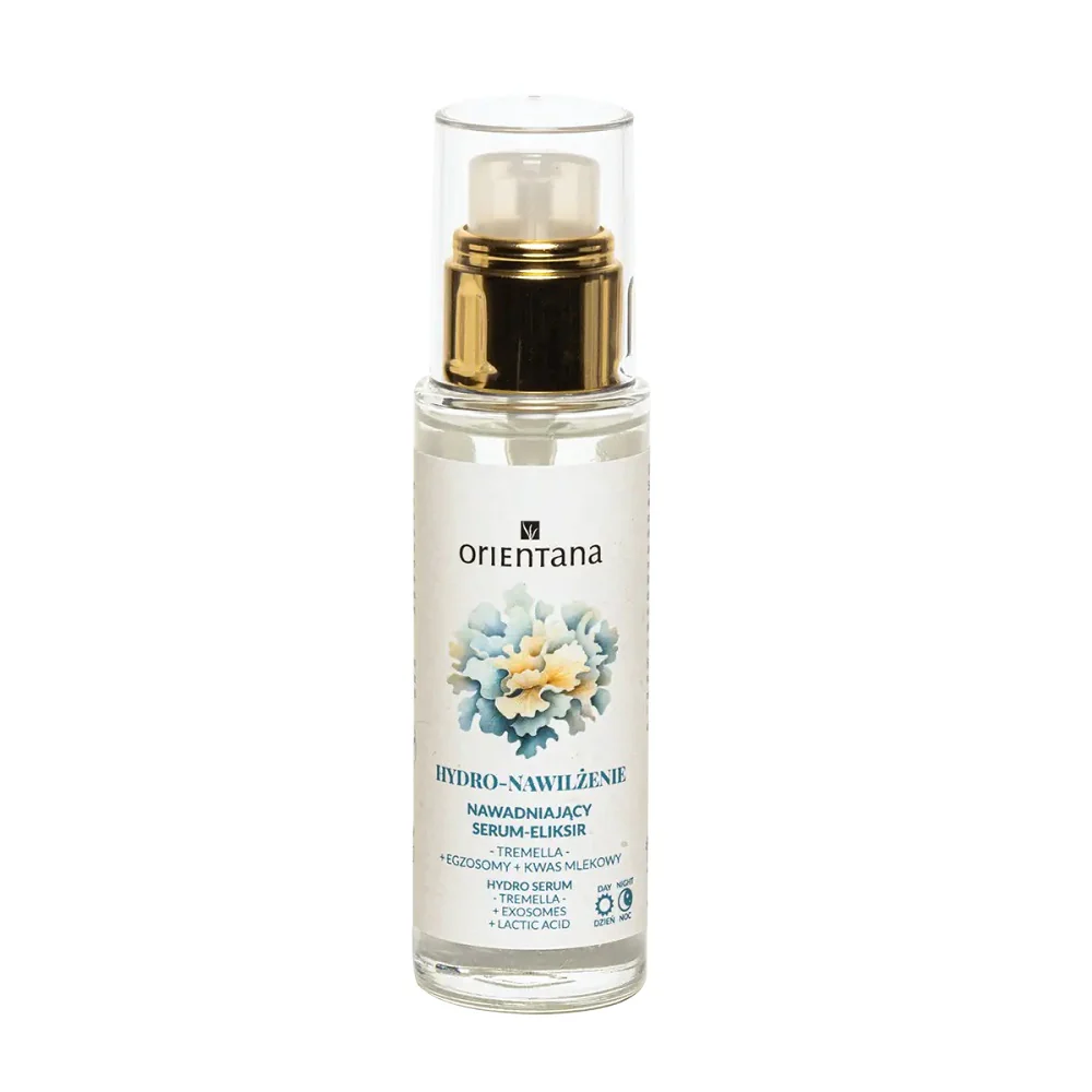Hydro-Nawilżenie nawadniające serum-eliksir Tremella Egzosomy Kwas Mlekowy 30ml - Image 3