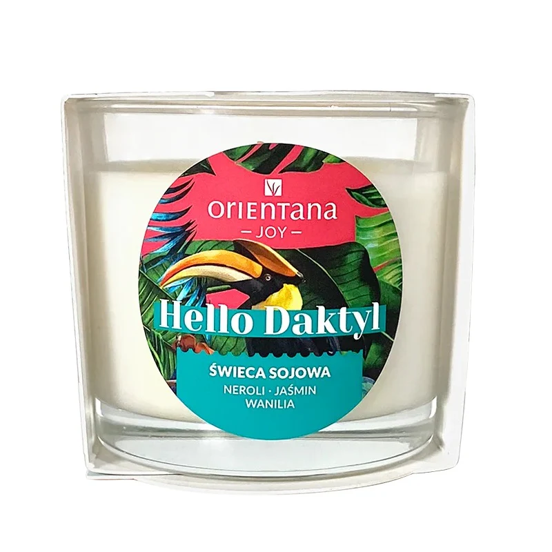 Joy świeca sojowa Hello Daktyl 110g