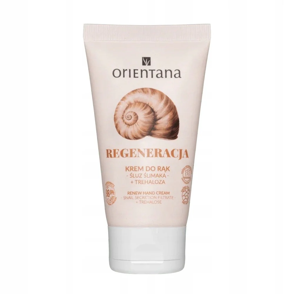 Naturalny krem do rąk ze śluzem ślimaka 50ml