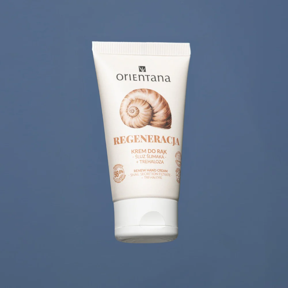 Naturalny krem do rąk ze śluzem ślimaka 50ml - Image 2