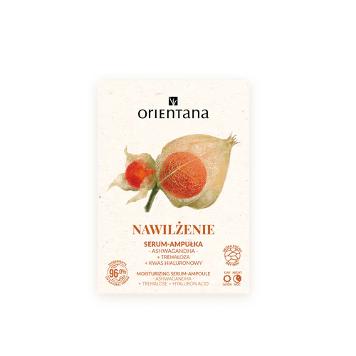 Nawilżenie serum-ampułka Ashwagandha Kwas hialuronowy Trehaloza 30ml - Image 2