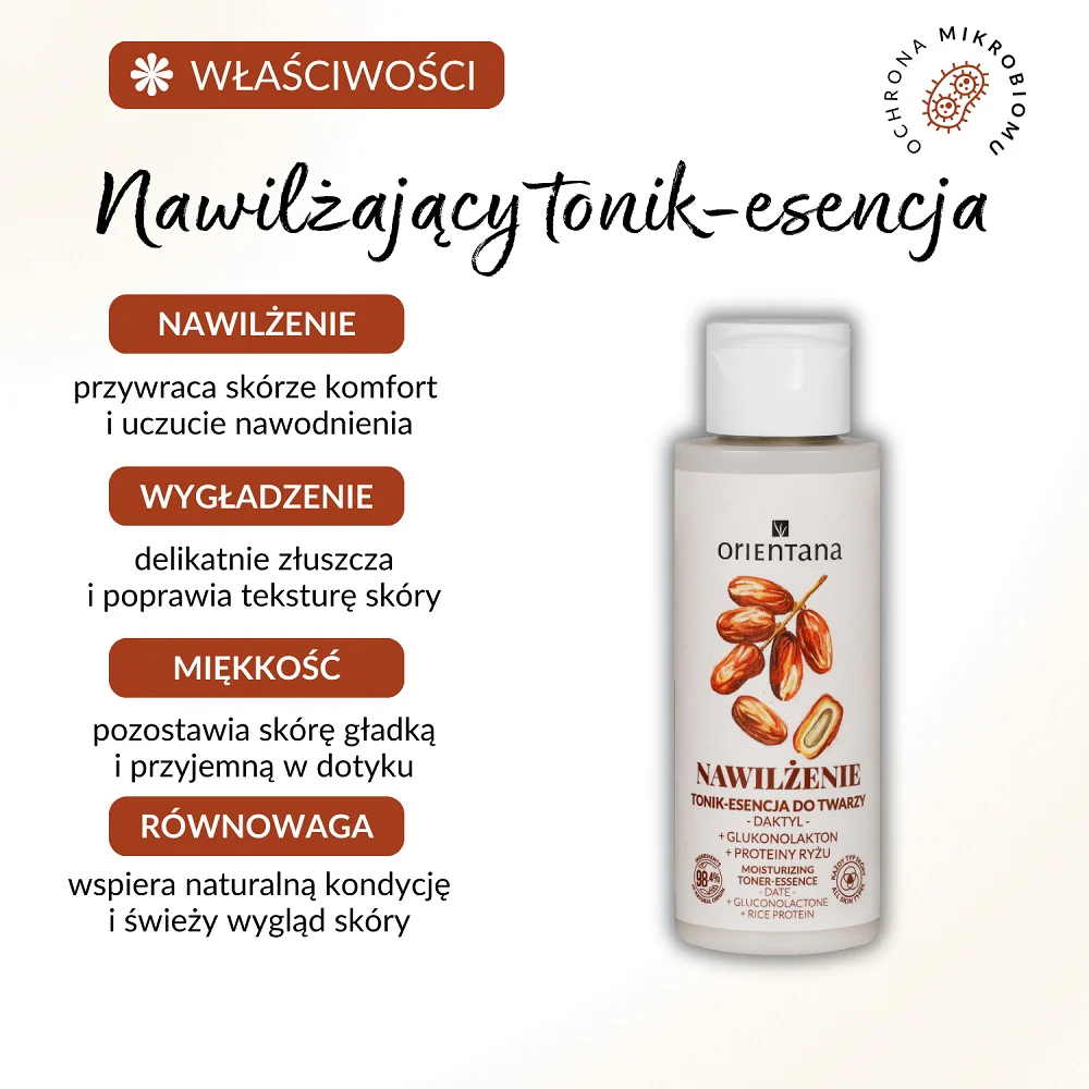 Nawilżenie tonik-esencja do twarzy 100ml - Image 3