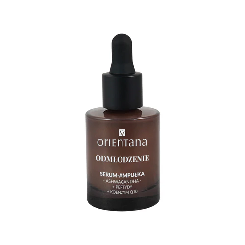 Odmłodzenie serum-ampułka Ashwagandha Peptydy Koenzym Q10 30ml