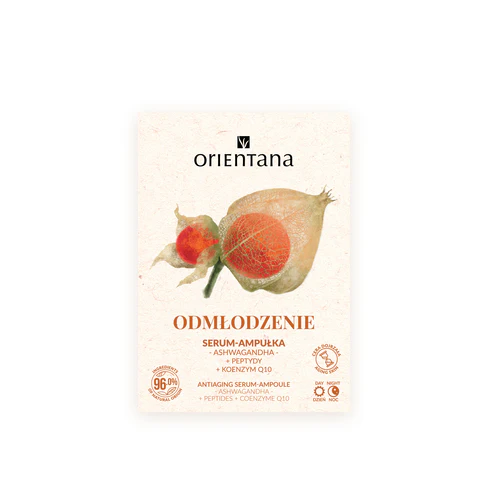 Odmłodzenie serum-ampułka Ashwagandha Peptydy Koenzym Q10 30ml - Image 2