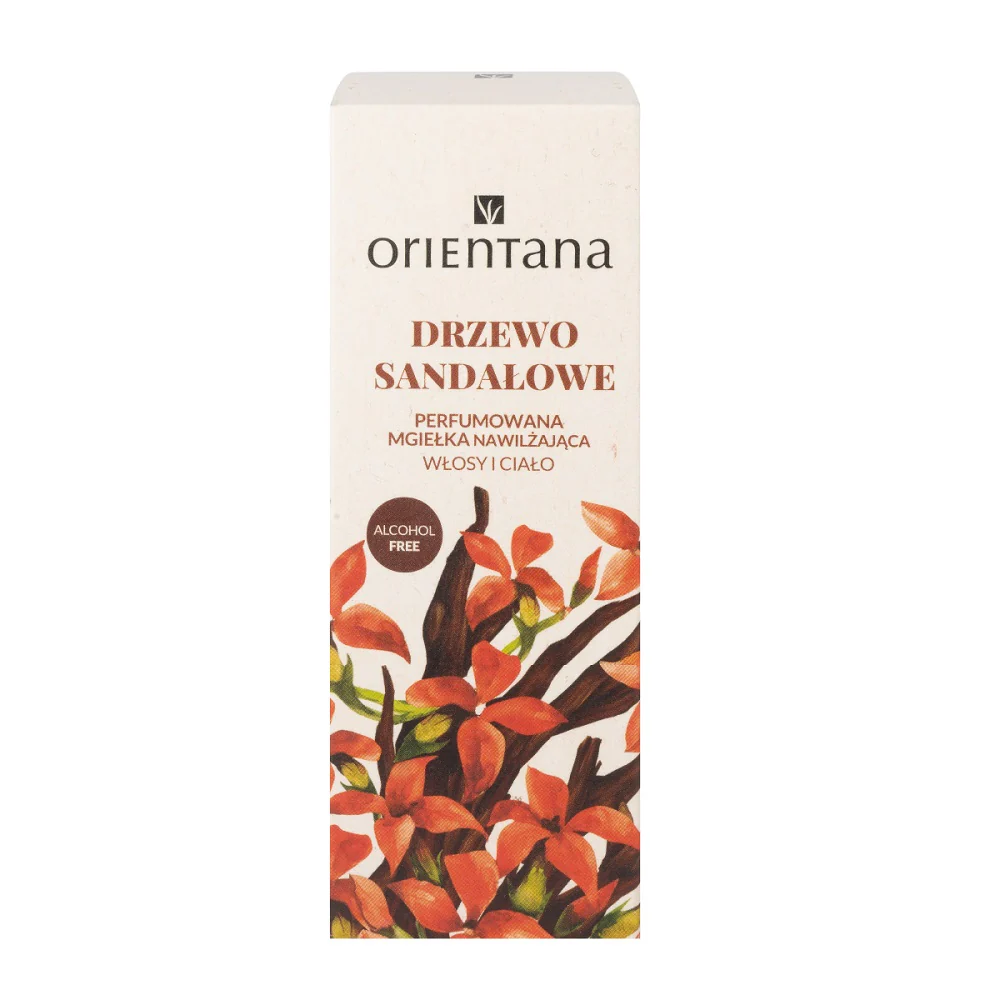 Perfumowana mgiełka nawilżająca do ciała i włosów Drzewo Sandałowe 50ml - Image 3