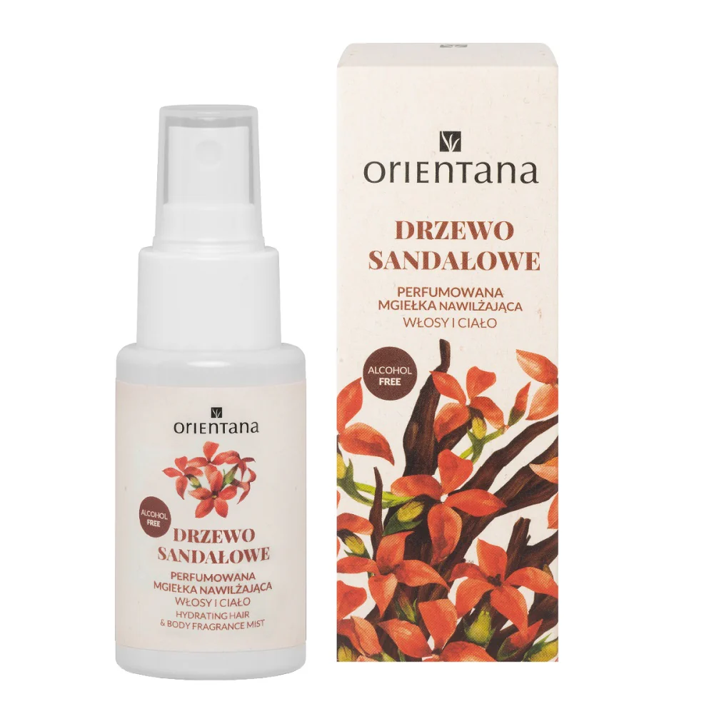 Perfumowana mgiełka nawilżająca do ciała i włosów Drzewo Sandałowe 50ml - Image 4