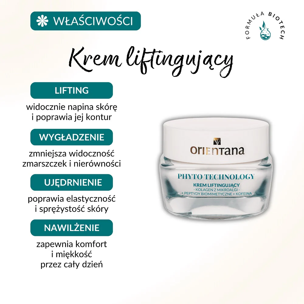 Phyto Technology krem liftingujący Kolagen 40ml - Image 5