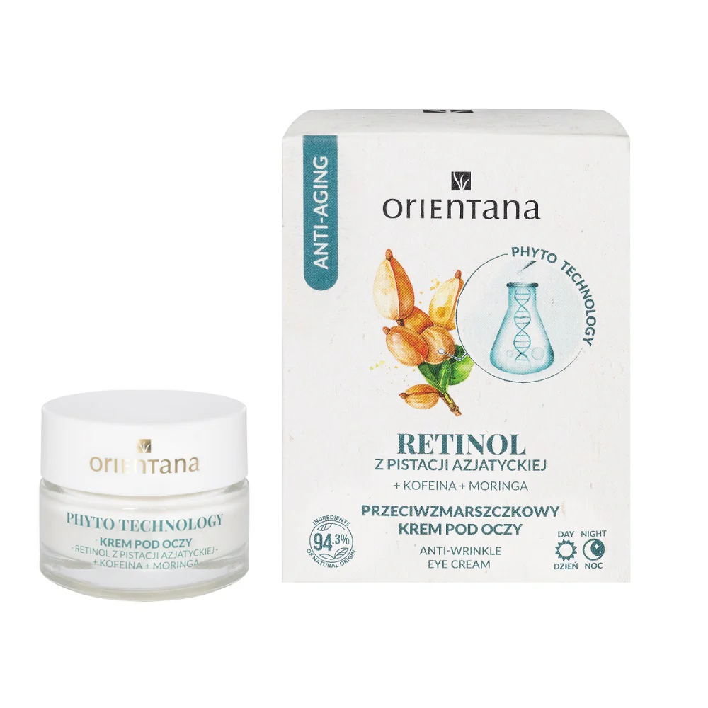 Phyto Technology przeciwzmarszczkowy krem pod oczy Retinol 15ml