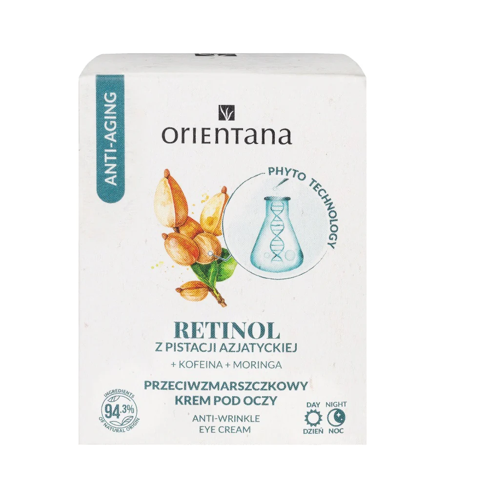 Phyto Technology przeciwzmarszczkowy krem pod oczy Retinol 15ml - Image 3