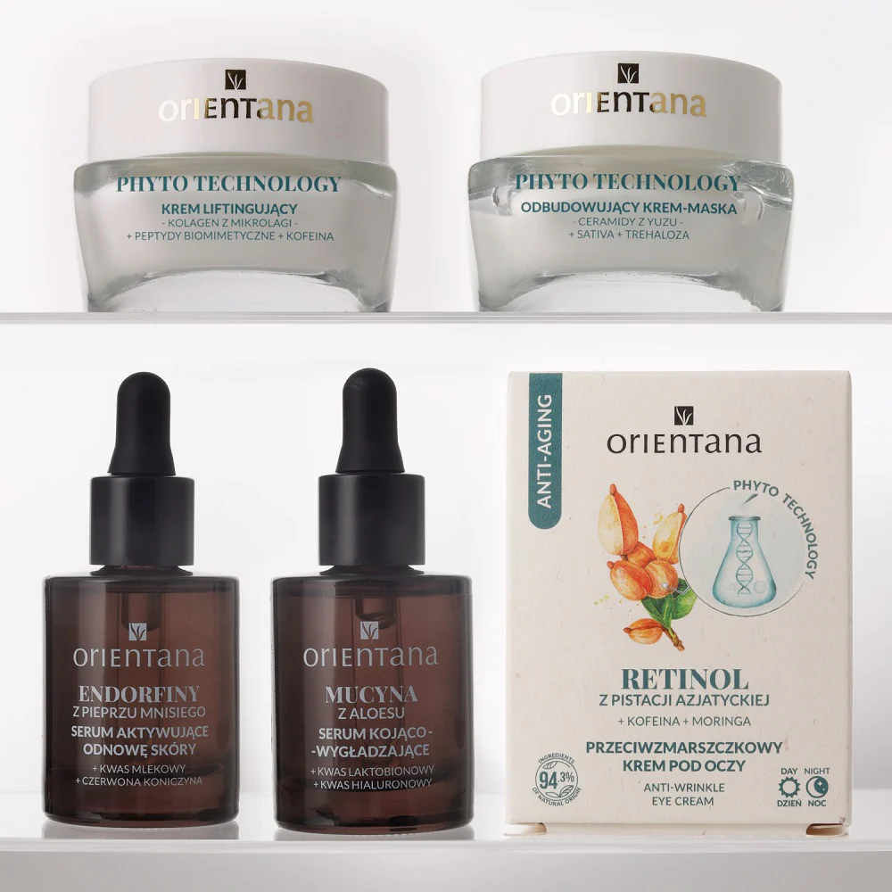 Phyto Technology przeciwzmarszczkowy krem pod oczy Retinol 15ml - Image 4