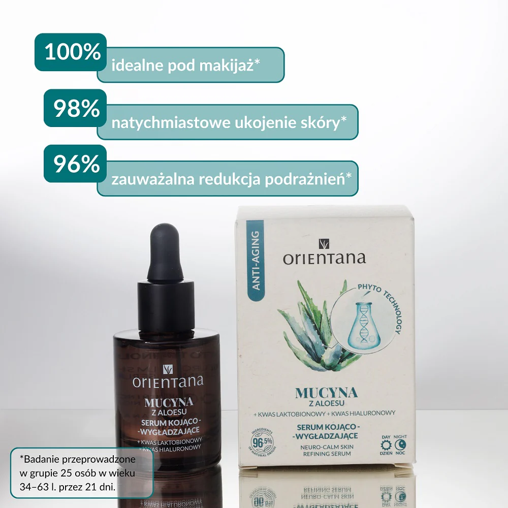 Phyto Technology serum kojąco-wygładzające Mucyna 30ml - Image 3
