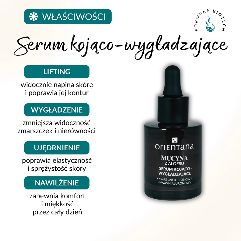 Phyto Technology serum kojąco-wygładzające Mucyna 30ml - Image 5