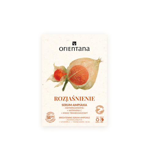Rozjaśnienie serum-ampułka Ashwagandha Witamina C Kwas traneksamowy 30ml - Image 2