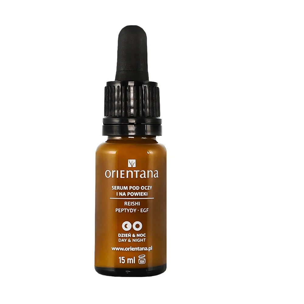 Serum pod oczy i na powieki Reishi i Peptydy 15ml
