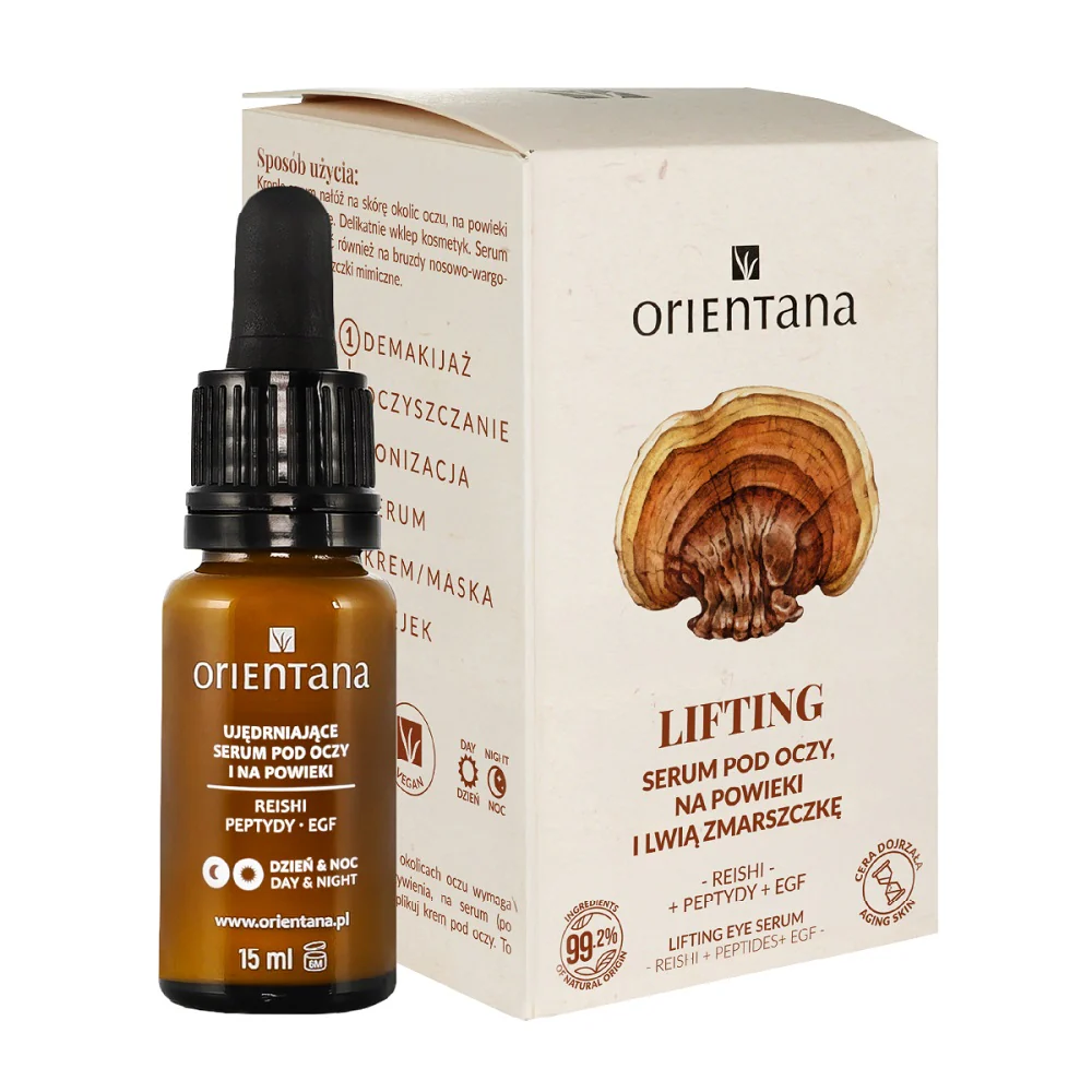 Serum pod oczy i na powieki Reishi i Peptydy 15ml - Image 3