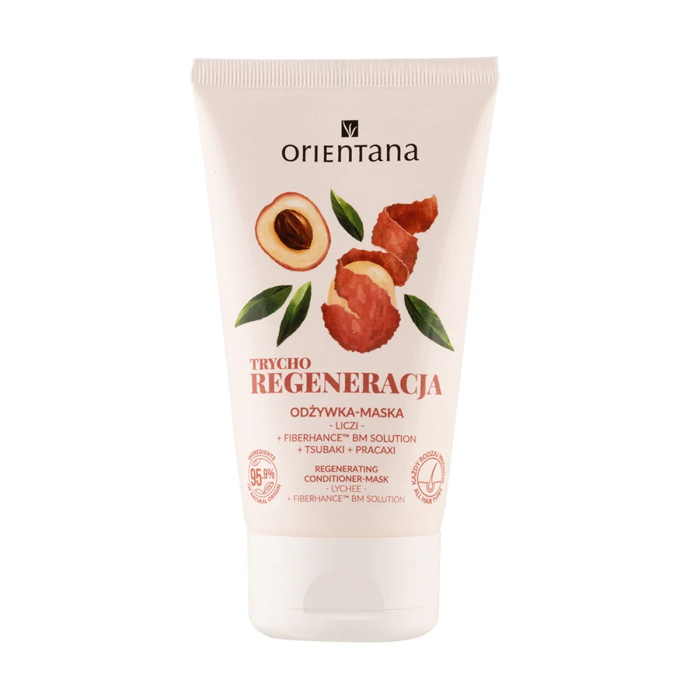 Trycho Regeneracja odżywka-maska Liczi Fiberhance BM Solution 125ml