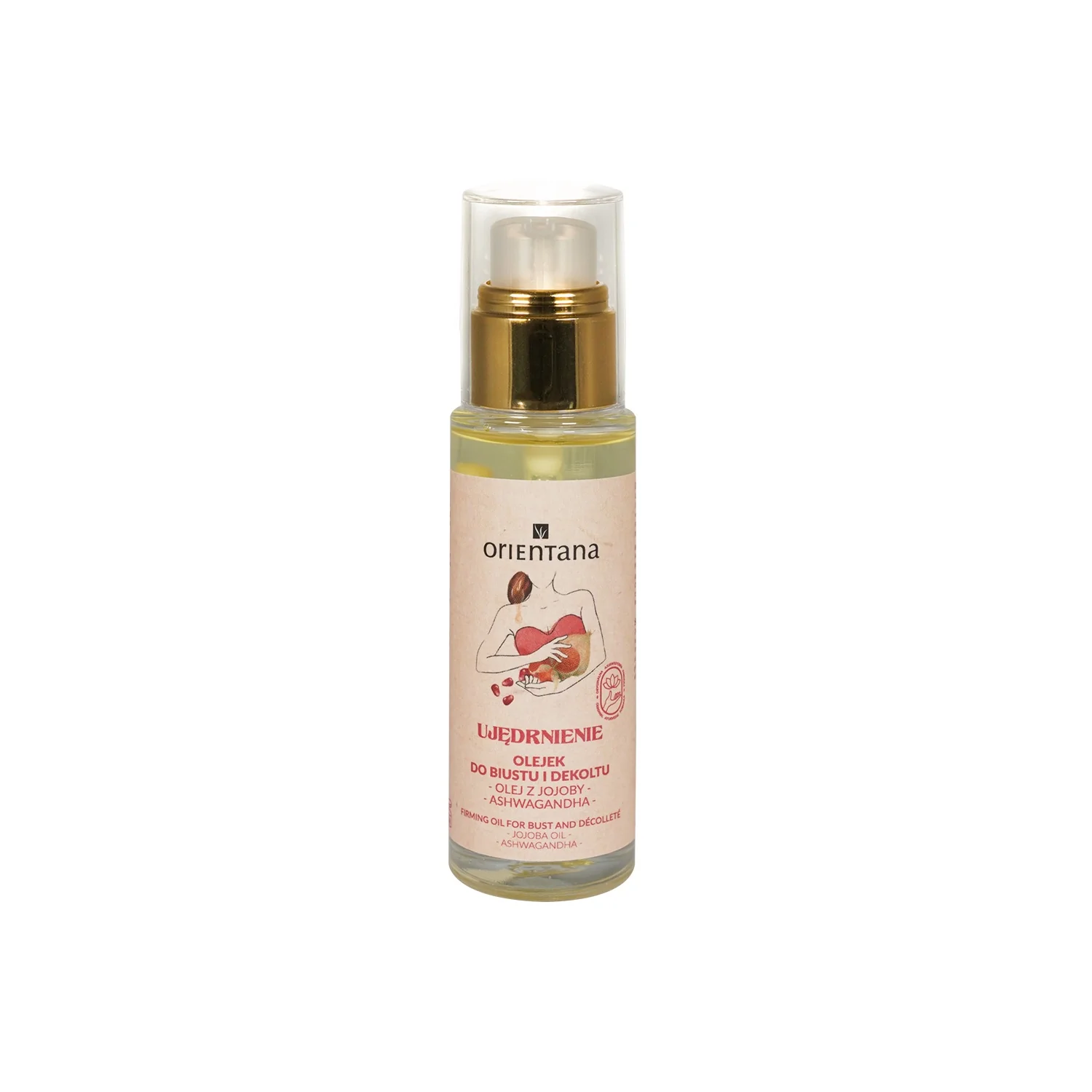 Ujędrnienie olejek do biustu i dekoltu Olej z jojoby 30ml
