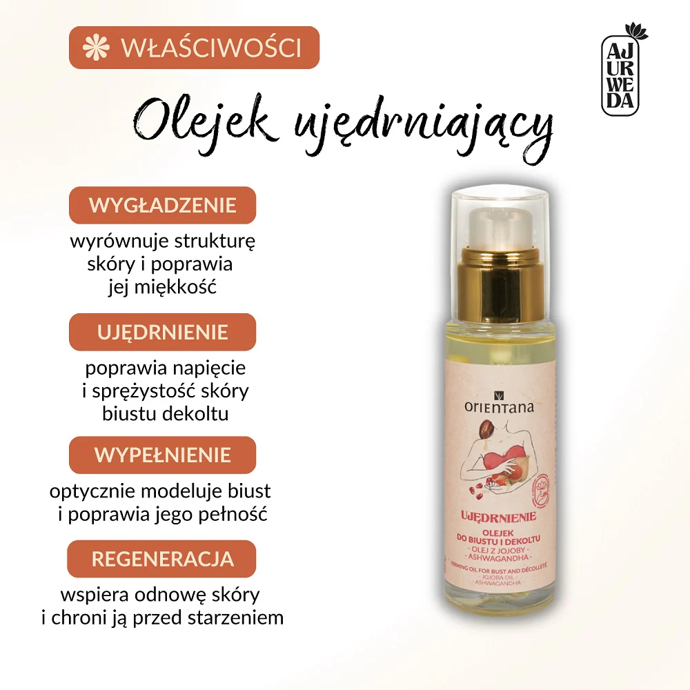 Ujędrnienie olejek do biustu i dekoltu Olej z jojoby 30ml - Image 2