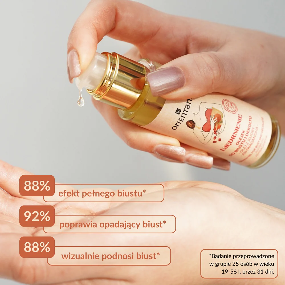 Ujędrnienie olejek do biustu i dekoltu Olej z jojoby 30ml - Image 3