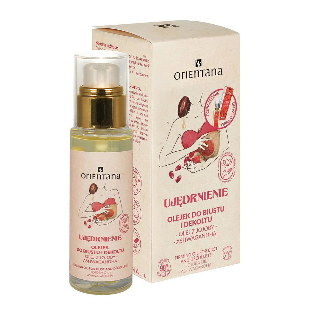 Ujędrnienie olejek do biustu i dekoltu Olej z jojoby 30ml - Image 4