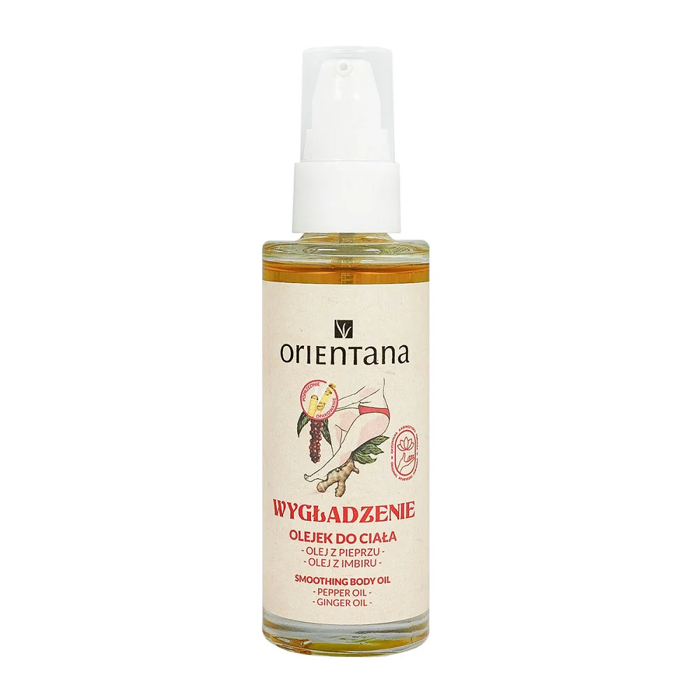 Wygładzenie olejek do ciała Olej z pieprzu i Olej z imbiru 50ml