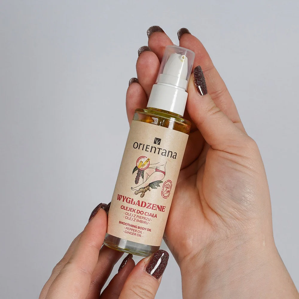 Wygładzenie olejek do ciała Olej z pieprzu i Olej z imbiru 50ml - Image 2