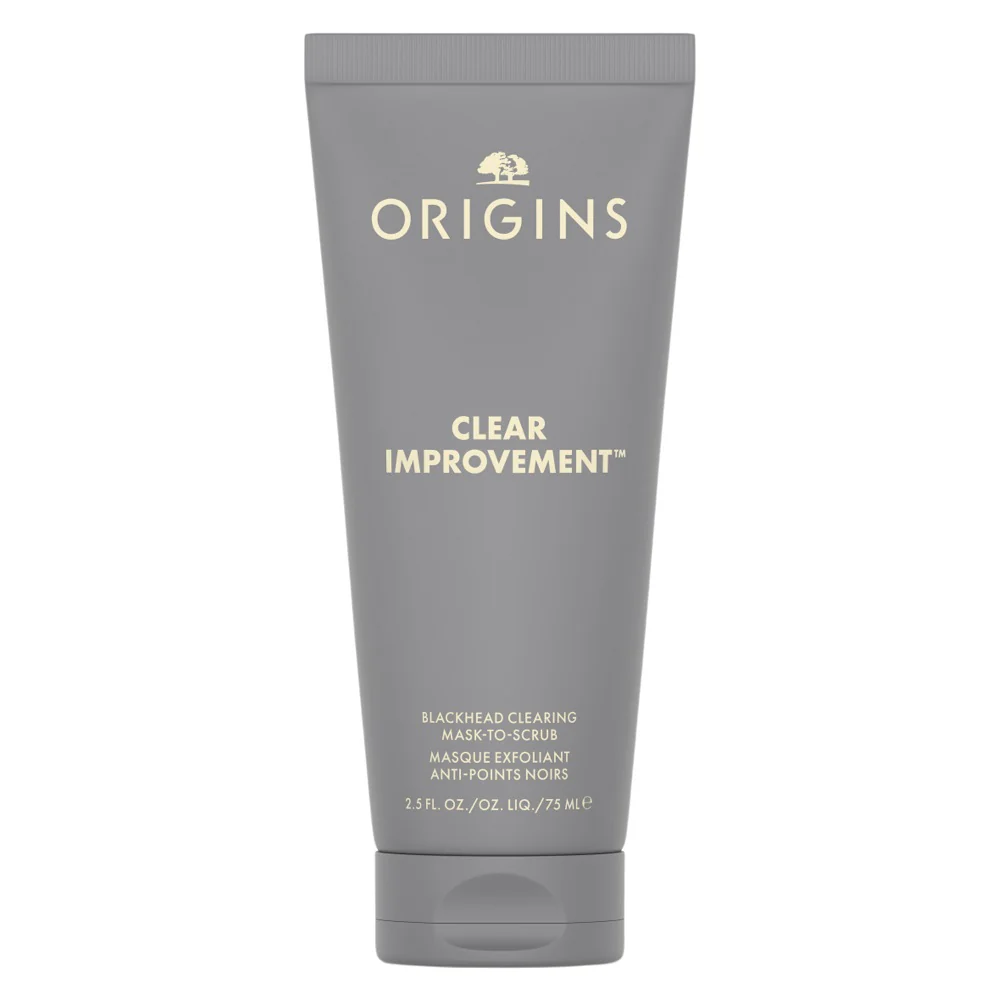 Clear Improvement™ Blackhead Clearing Mask-To-Scrub oczyszczająco-złuszczająca maseczka do twarzy 75ml