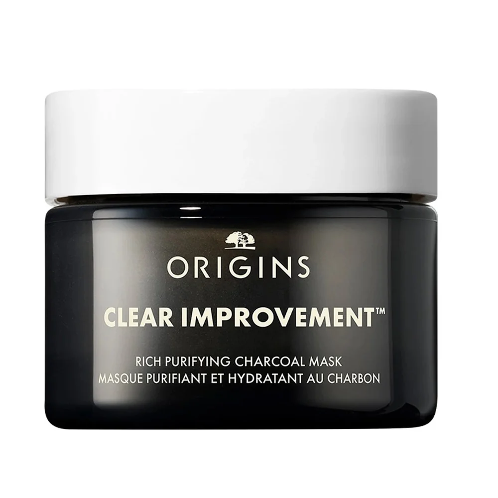 Clear Improvement™ Rich Purifying Charcoal bogata maseczka oczyszczająca z aktywnym węglem 30ml