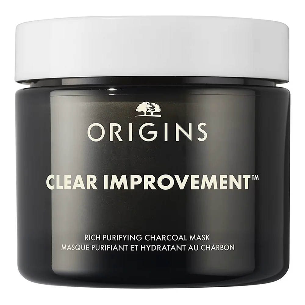 Clear Improvement™ Rich Purifying Charcoal bogata maseczka oczyszczająca z aktywnym węglem 75ml