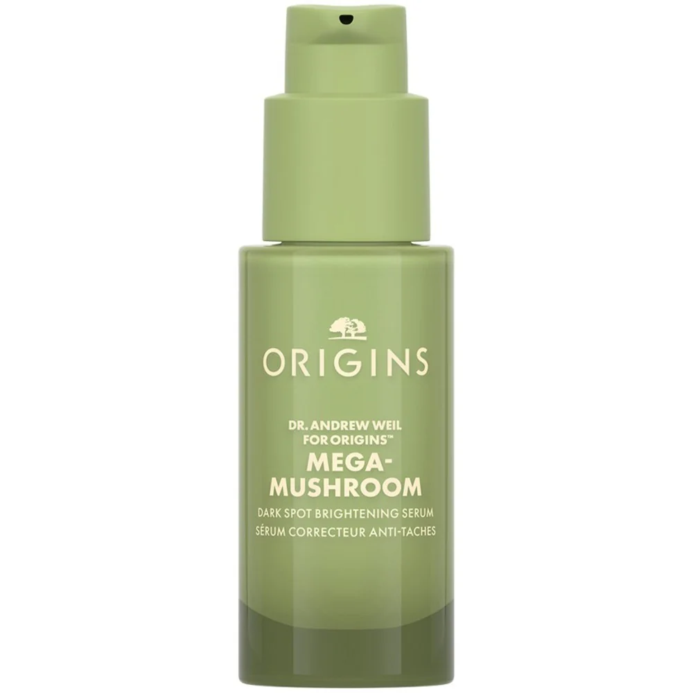 Dr. Weil For Origins™ Mega-Mushroom Dark Spot Brightening Serum rozjaśniające serum do twarzy 30ml