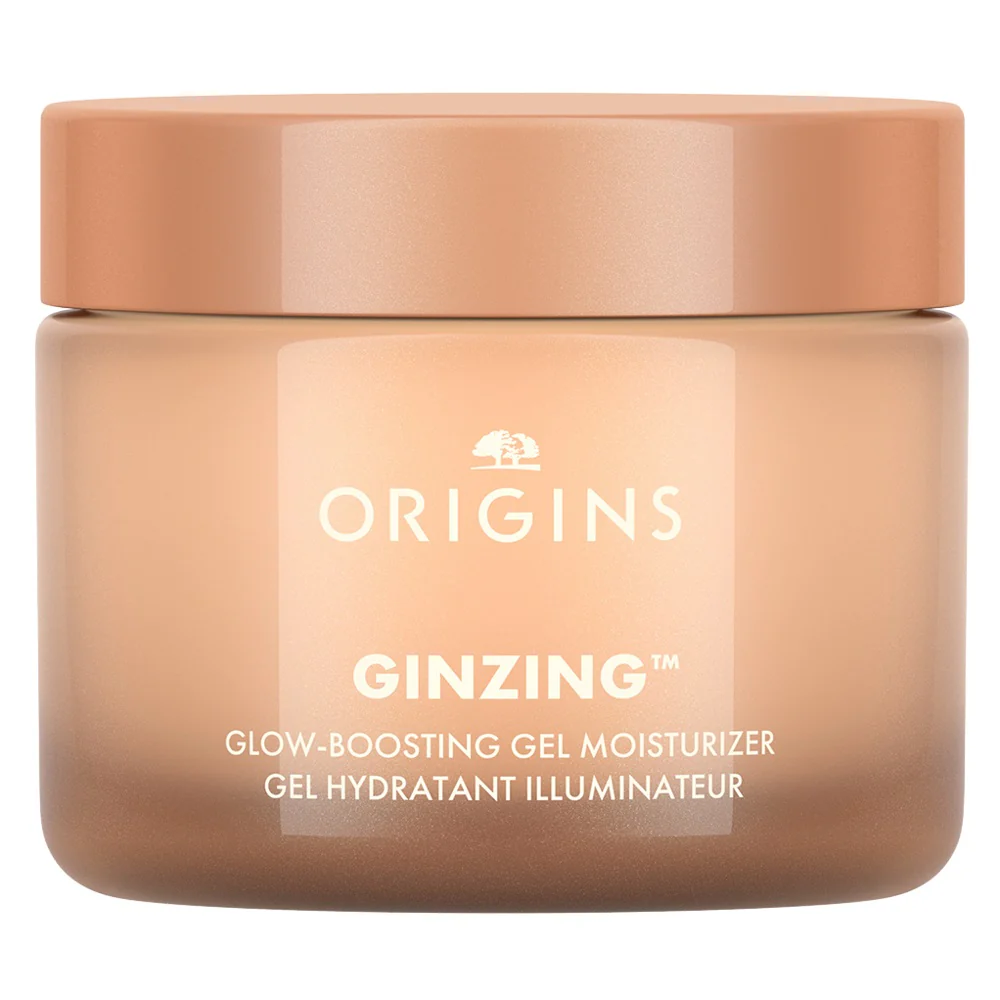 GinZing™ Glow-Boosting Gel Moisturizer rozświetlający żel intensywnie nawilżający Bronze 50ml