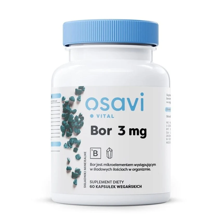 Bor 3mg suplement diety 60 kapsułek