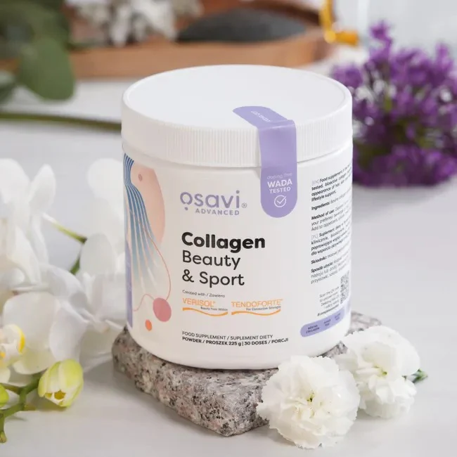 Collagen Beauty & Sport suplement diety 225g - Image 3