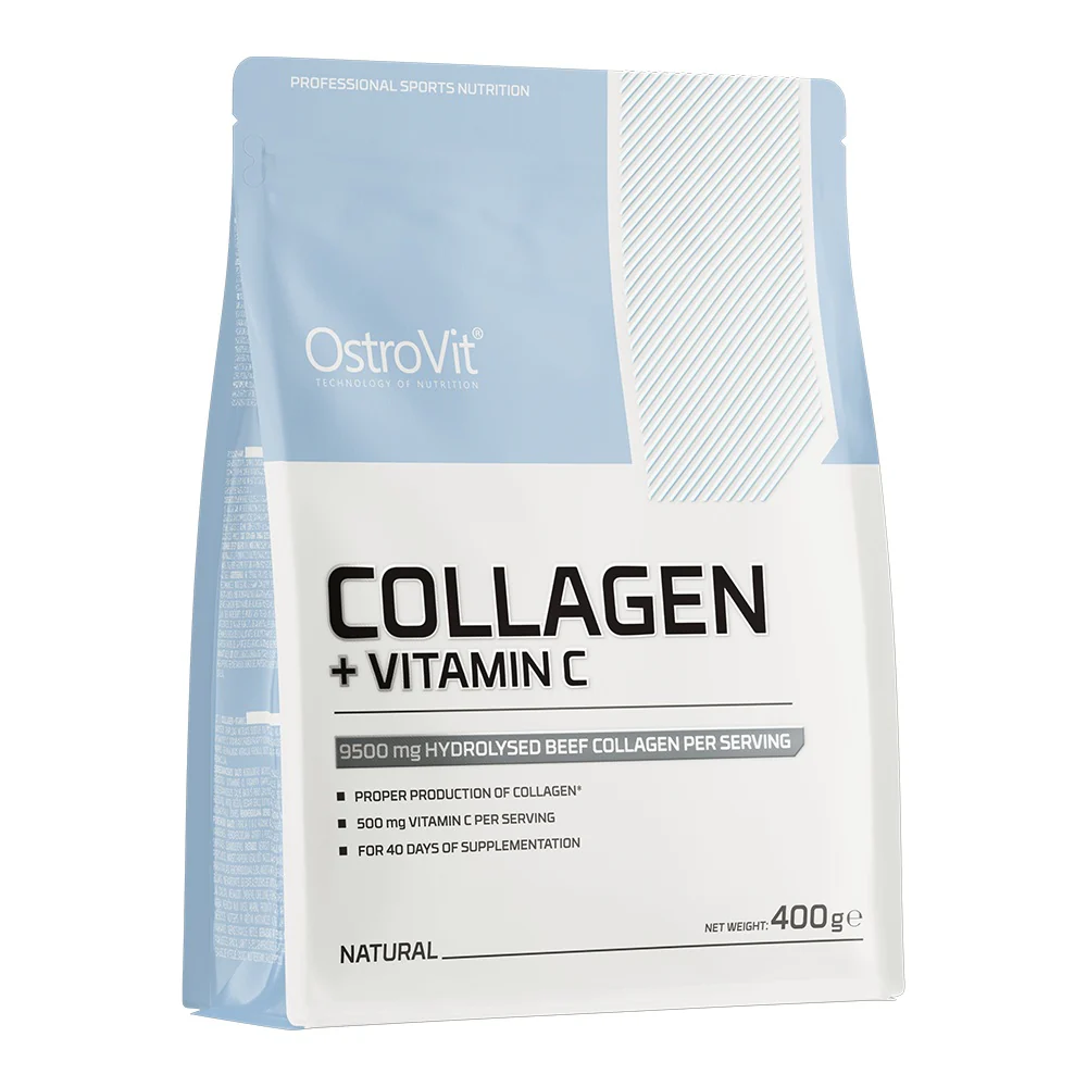 Collagen + Vitamin C suplement diety w proszku 400g