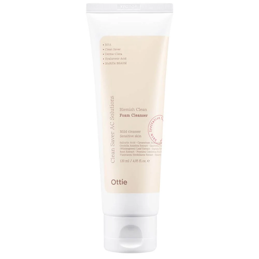 Blemish Clean pianka do oczyszczania twarzy z kwasem salicylowym 120ml