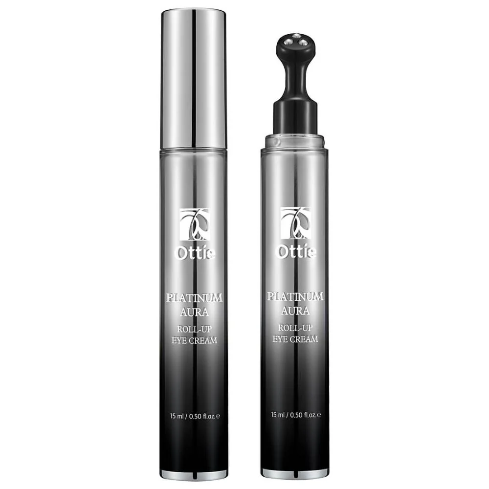 Platinum Aura przeciwstarzeniowy krem pod oczy z platyną 15ml - Image 2