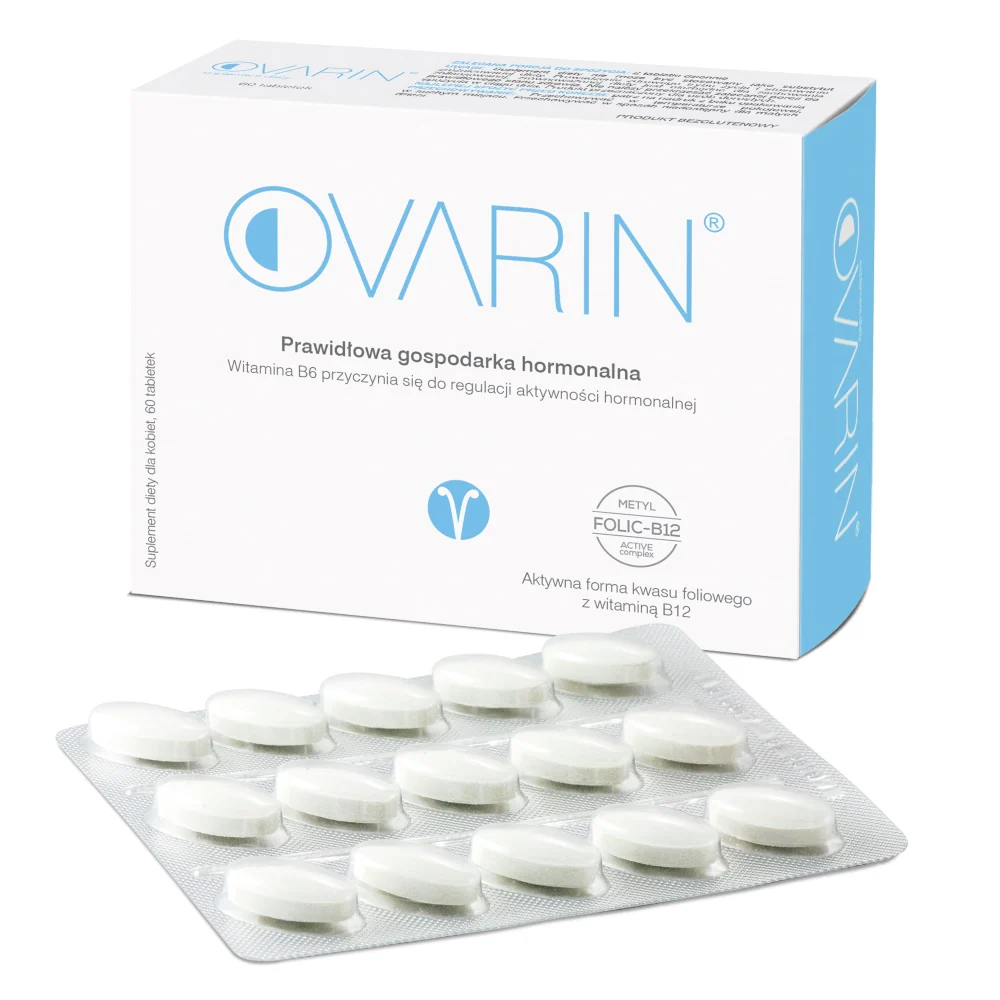 Suplement diety wspomagający utrzymanie prawidłowej gospodarki hormonalnej 60 tabletek - Image 2