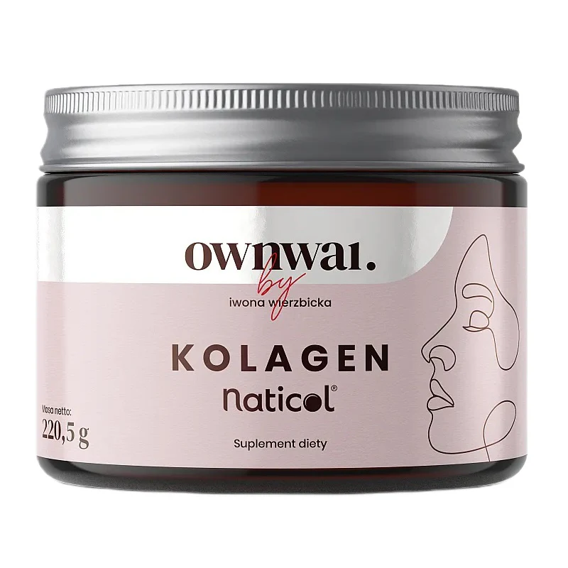 Kolagen suplement diety w proszku 220.5g