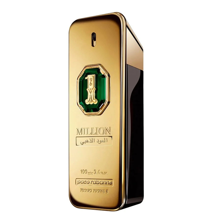 1 Million Golden Oud perfumy spray 100ml - produkt bez opakowania