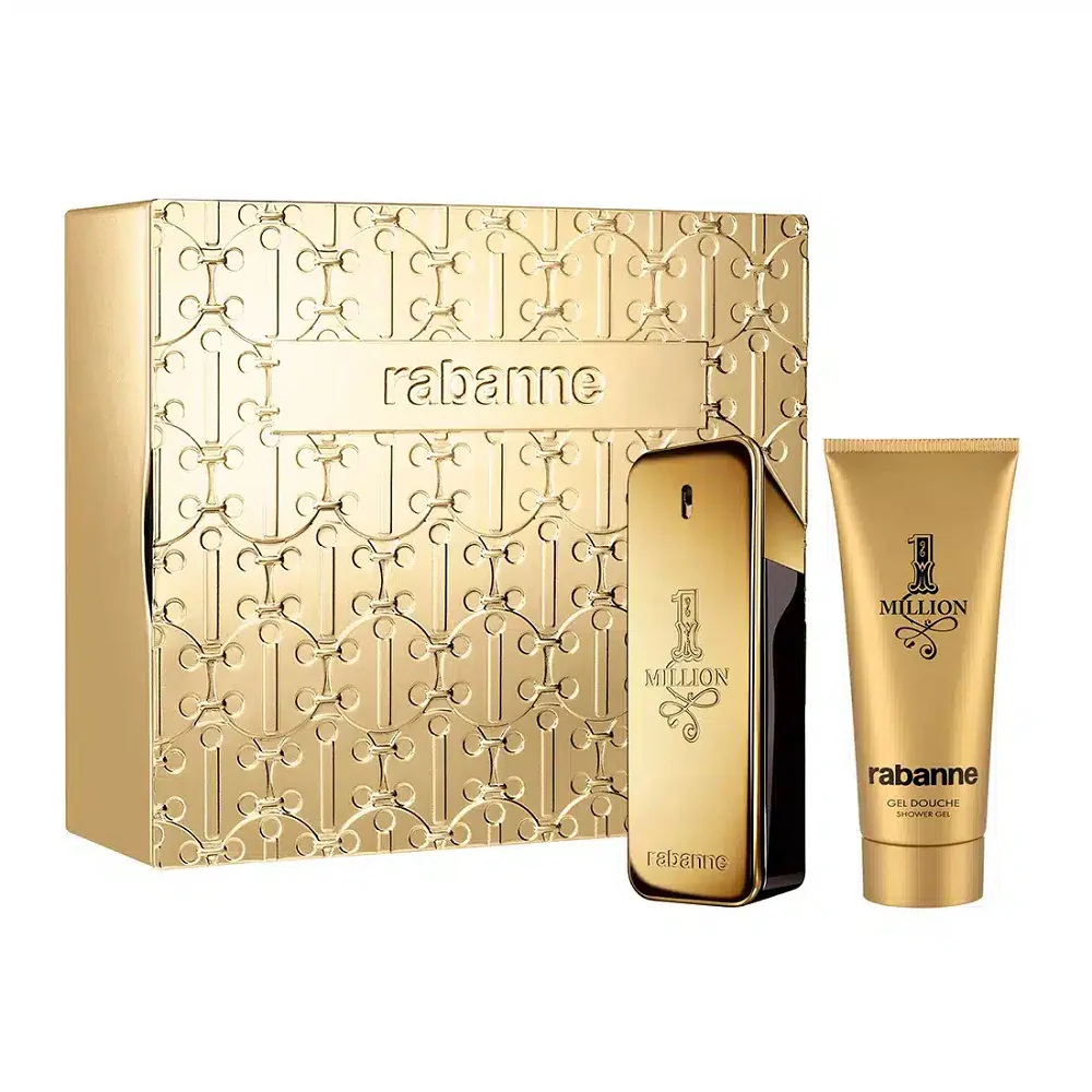 1 Million zestaw woda toaletowa spray 100ml + żel pod prysznic 100ml