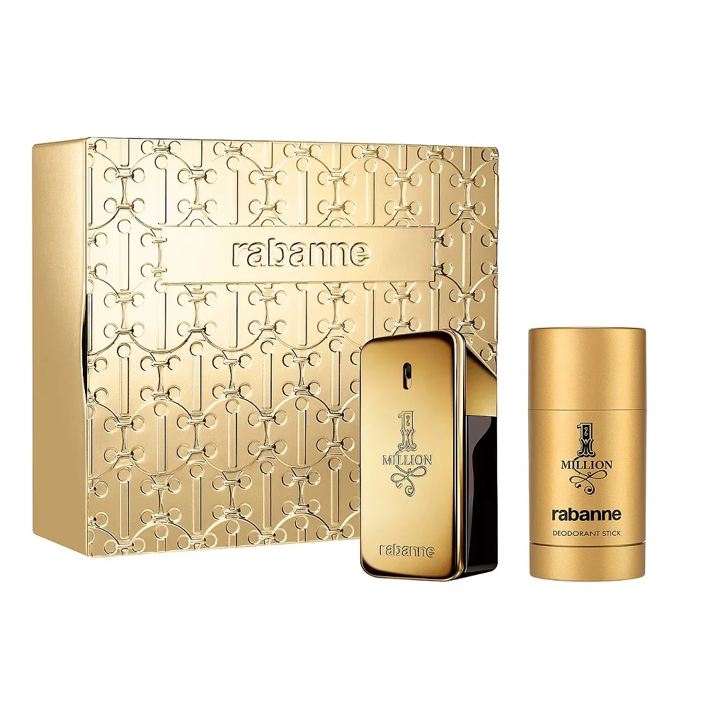 1 Million zestaw woda toaletowa spray 50ml + dezodorant sztyft 75ml