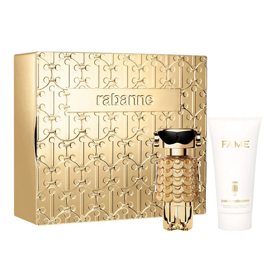 Fame Intense zestaw woda perfumowana spray 50ml + balsam do ciała 75ml - Image 4