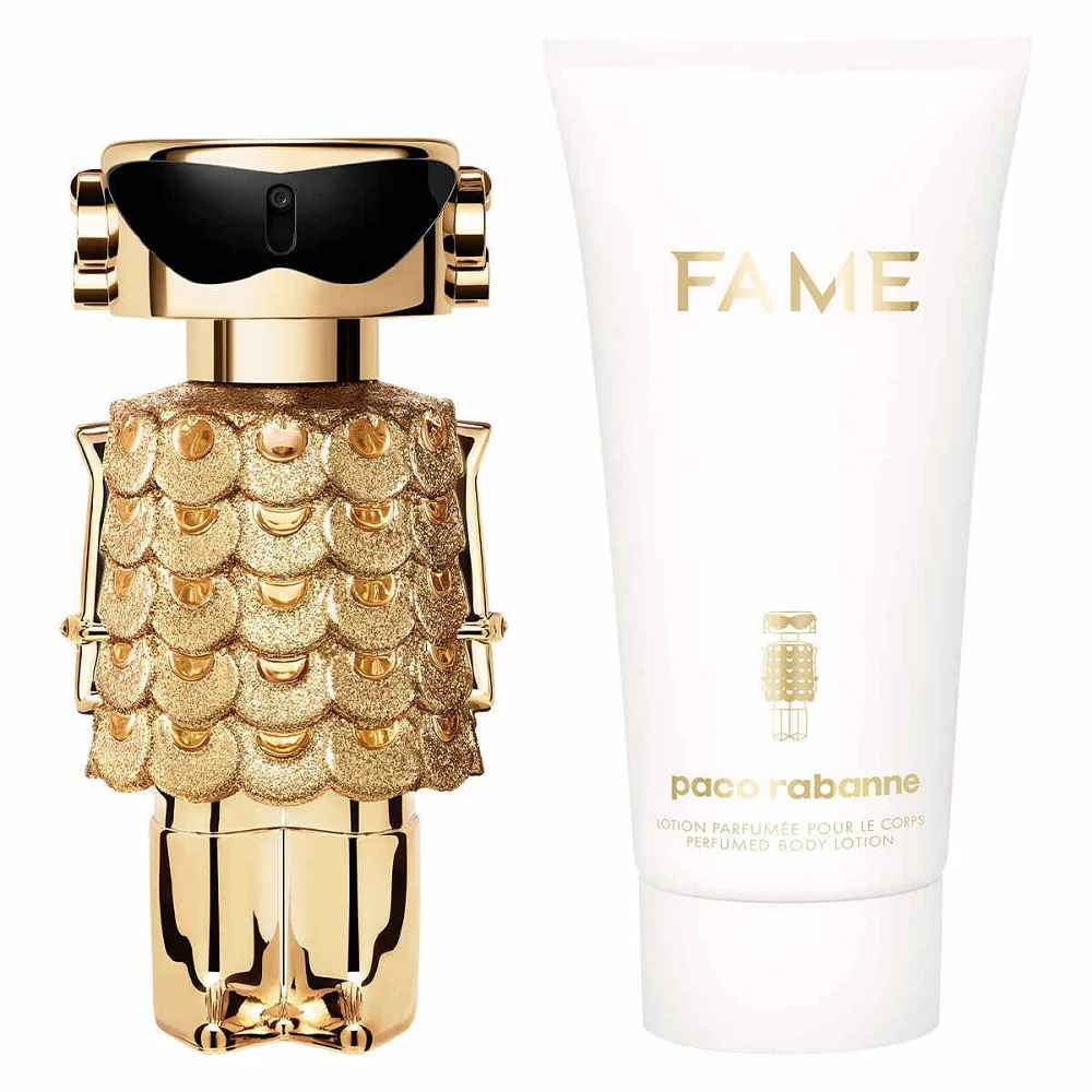 Fame Intense zestaw woda perfumowana spray 50ml + balsam do ciała 75ml - Image 5