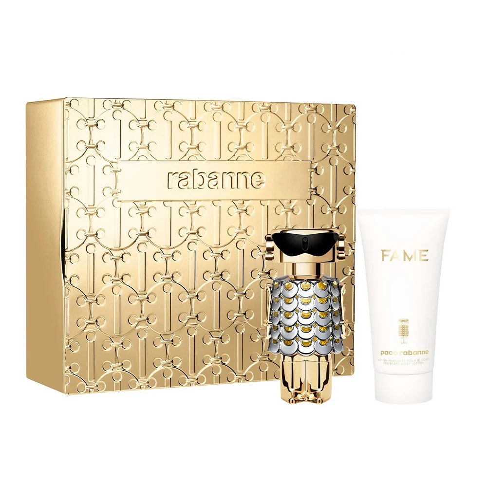 Fame zestaw woda perfumowana spray 50ml + balsam do ciała 75ml