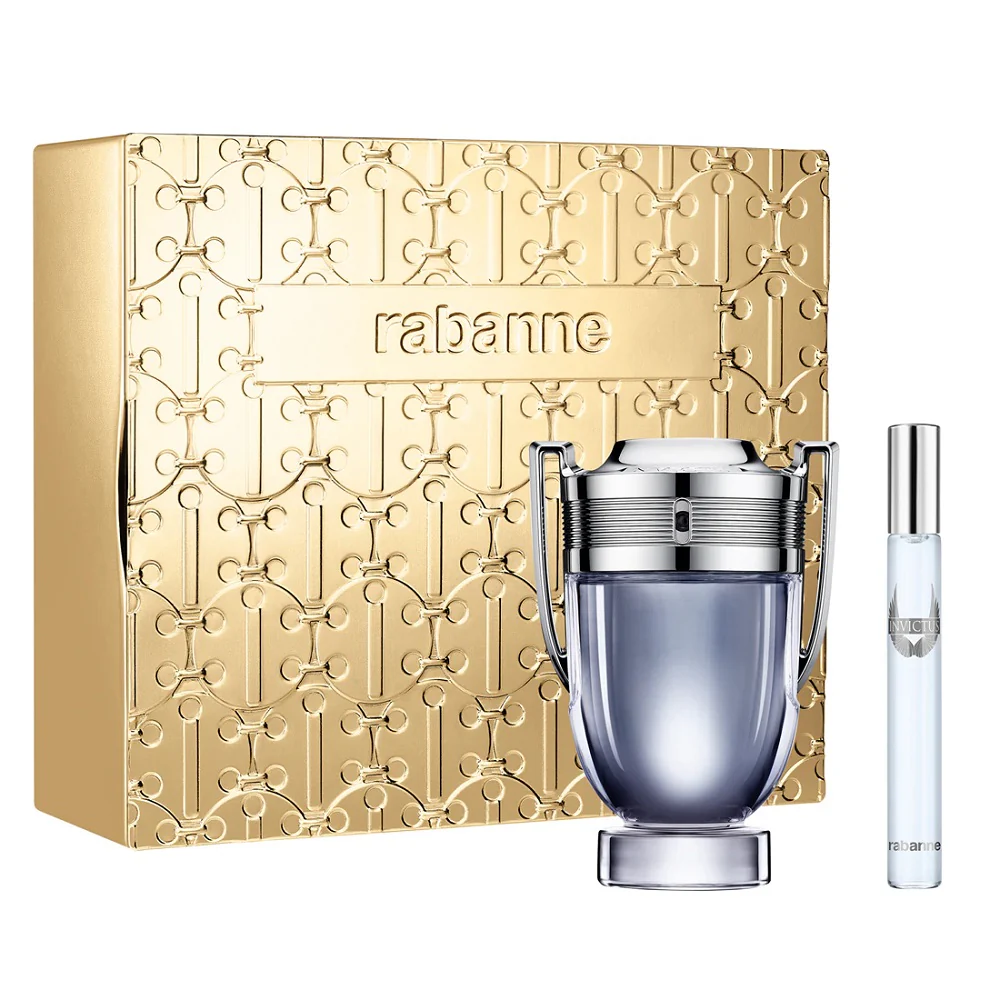 Invictus zestaw woda toaletowa spray 100ml + woda toaletowa spray 10ml