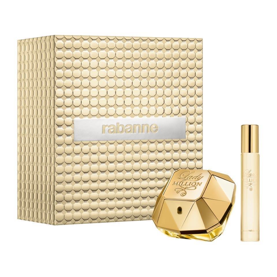 Lady Million zestaw woda perfumowana spray 80ml + woda perfumowana spray 20ml