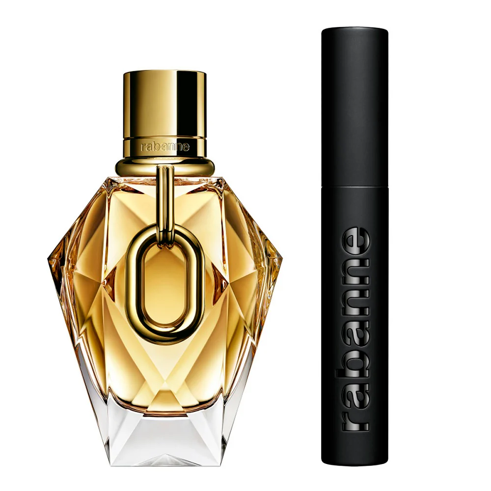 Million Gold For Her zestaw woda perfumowana spray 90ml + tusz do rzęs 8ml - Image 2